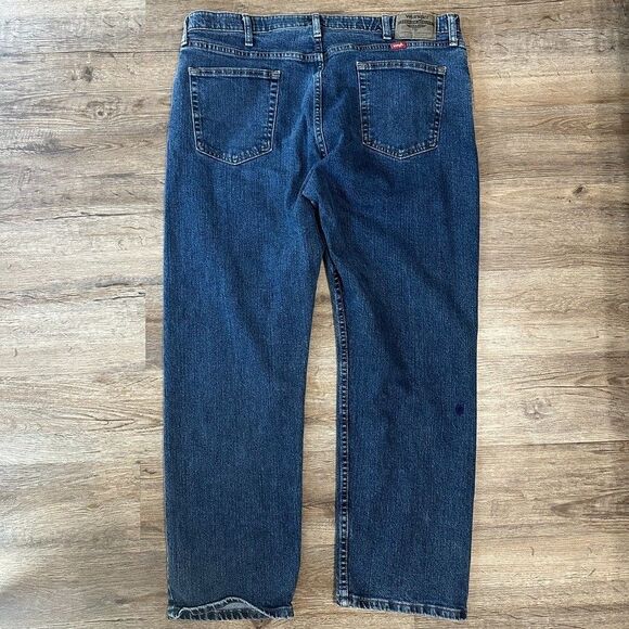 Wrangler Mens Regular Fit Jeans Size 40 x 29 Straight Leg - Picture 5 of 5